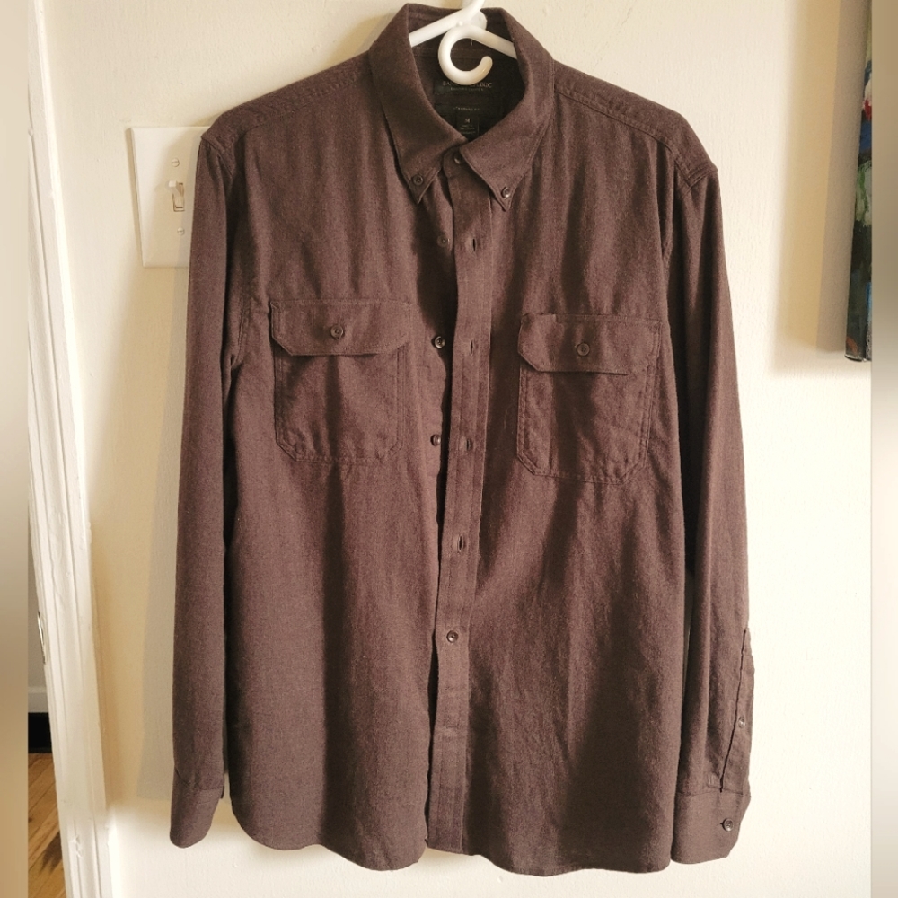 Banana Republic Organic cotton flannel - Medium